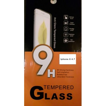 iPhone 6 4,7 tempered glass - glazen screenprotector 9H 2.5D 0,3 mm