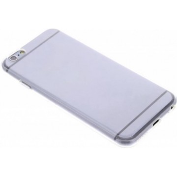 TPU Back Cover hoesje voor iPhone 6 - Transparant