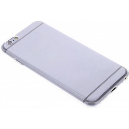 TPU Back Cover hoesje voor iPhone 6 - Transparant