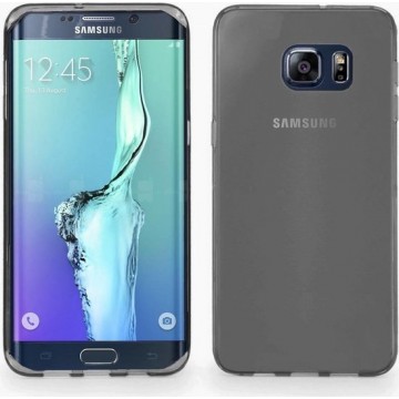 Hoesje CoolSkin3T TPU Case voor Samsung Galaxy S7 Edge Transparant Zwart