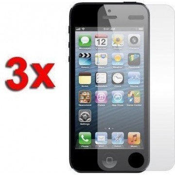 3x screenprotector folie Iphone 5 5s