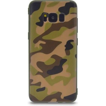 Backcover voor Samsung Galaxy S8 Plus - Camouflage (G955F)