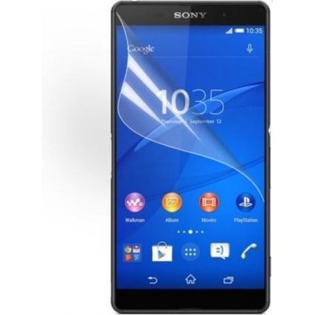 Sony Xperia Z3 Plus / Z4 screen protector, beschermfolie