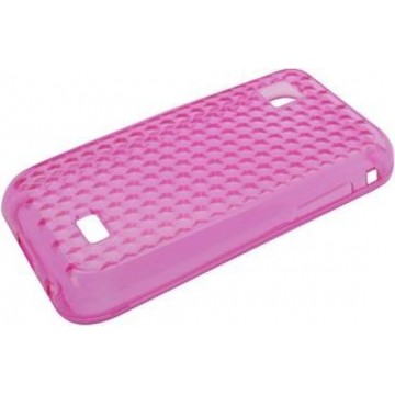 TPU Hoesje voor Samsung S5250 Wave 525 Pink