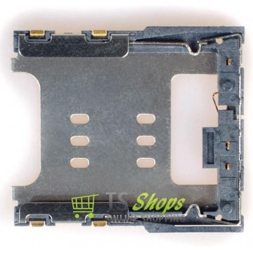 sim card reader socket tray holder voor Apple Iphone 3GS