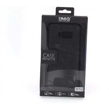 UNIQ Accessory Galaxy S8 Plus Hard Case Backcover Platinum - Zwart (G955F)