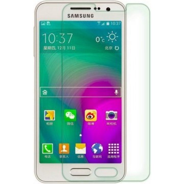 2 Pack - Samsung Galaxy A3 Glazen Screenprotector Tempered Glass  (0.3mm)