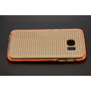Backcover hoesje voor Samsung Galaxy S7 - Oranje (G930F)