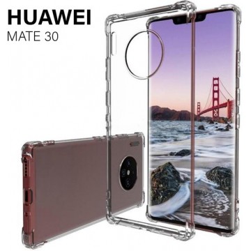 Huawei Mate 30 Hoesje Transparant Shock Proof Case Hoes