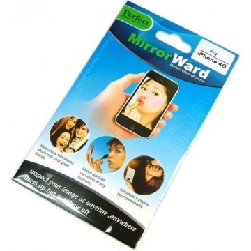 Screenprotector voor Apple iPhone 3G / 3GS - Spiegeleffect