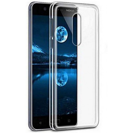 Hoesje CoolSkin3T TPU Case voor Nokia 2.1 Transparant Wit