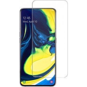 Tempered Glass screenprotector - Samsung Galaxy A80