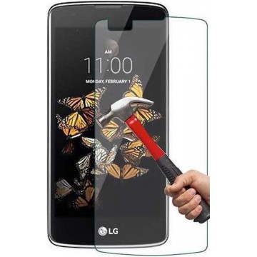 LG K8 Tempered Glass Screenprotector