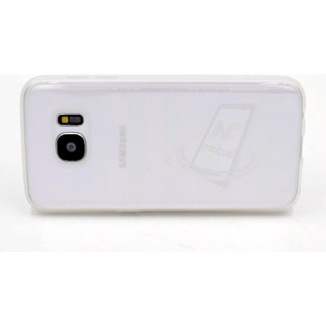 Backcover hoesje voor Samsung Galaxy S7 - Transparant (G930F)