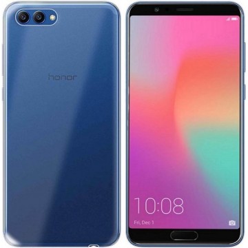 Hoesje CoolSkin3T TPU Case voor Huawei Honor View 10 Transparant Wit