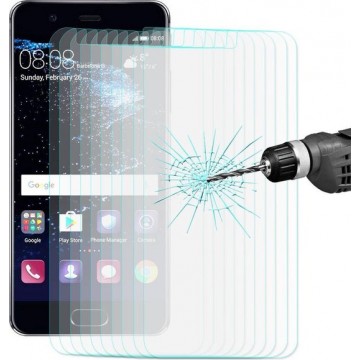 Screenprotector voor Huawei P10 Lite, tempered glass (glazen screenprotector)