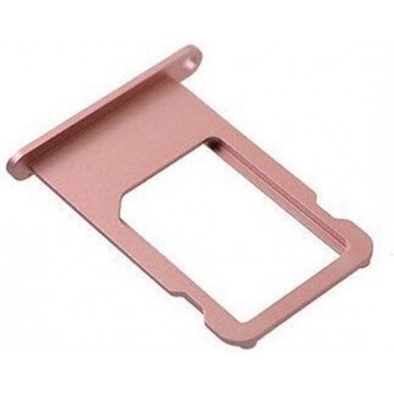 iPhone 6 simkaart houder - roze