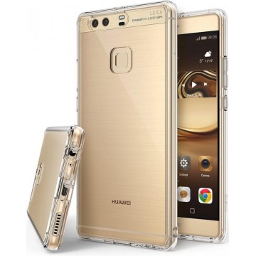 Huawei P9 Hoesje - Siliconen Back Cover - Transparant