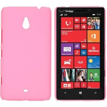Nokia Lumia 1320 - hoes cover case - PC - Roze