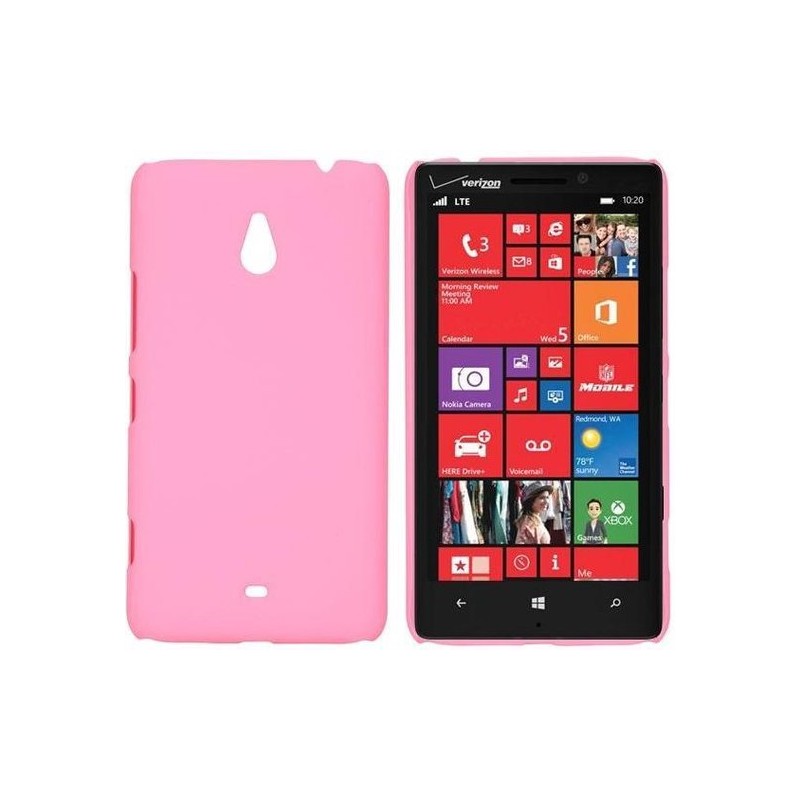 Symfonie conservatief wekelijks Nokia Lumia 1320 - hoes cover case - PC - Roze -  TelefoonaccessoiresTelefoonhoesjes - telefoonshop.net 35% Korting!