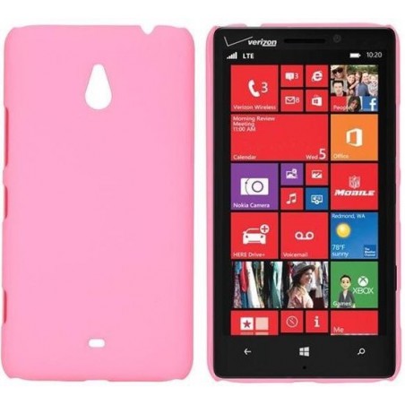 Nokia Lumia 1320 - hoes cover case - PC - Roze