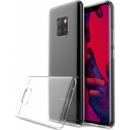 Huawei Mate 20 Pro Transparant TPU Back hoesje