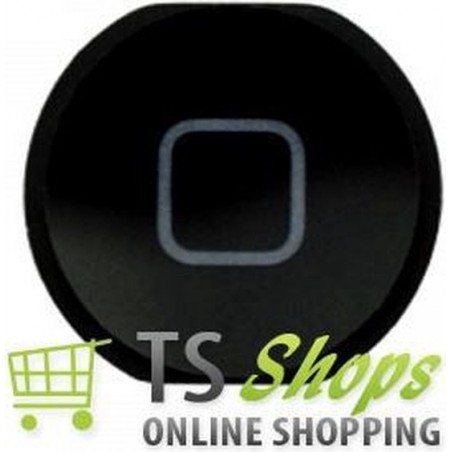 Home Button Black/Zwart voor Apple iPad Mini