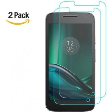 2 Pack - Motorola MOTO G4 Play Screen Protector / GlazenTempered Glass