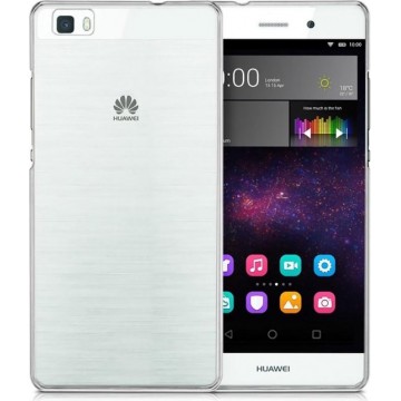 EmpX.nl Huawei P8 Lite TPU Transparant Siliconen Back cover