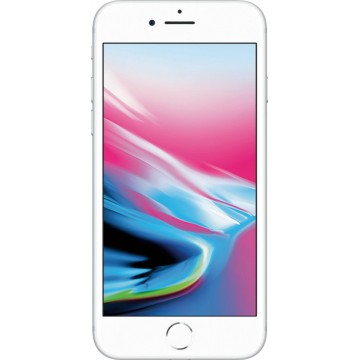 Apple iPhone 8 - Gerenoveerd door SUPREME MOBILE - A GRADE - 64GB - Zilver