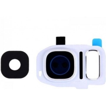 Camera Lens Cover Wit geschikt voor de Samsung Galaxy S7 G930F