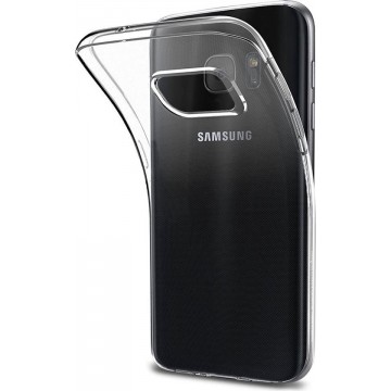 Soft TPU hoesje Silicone Case Samsung Galaxy S7 Edge