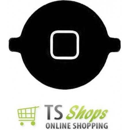 Home Button Black/Zwart voor Apple iPad 1