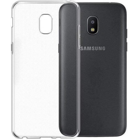 Hoesje CoolSkin3T TPU Case voor Samsung J7 2018 Transparant Wit