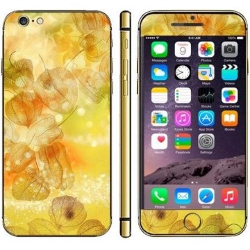 iPhone 6(S) (4.7 inch) Skin sticker Autumn leaves Pattern