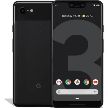 Google Pixel 3 XL refurbished door Adognicosto - A Grade (zo goed als nieuw) - 16 cm (6.3'') 4 GB 64 GB - Zwart