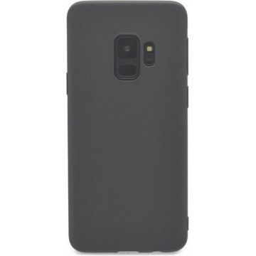 Backcover hoesje voor Samsung Galaxy S9 - Zwart (G960)