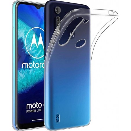 Soft TPU hoesje Silicone Case Motorola Moto G8 Power Lite
