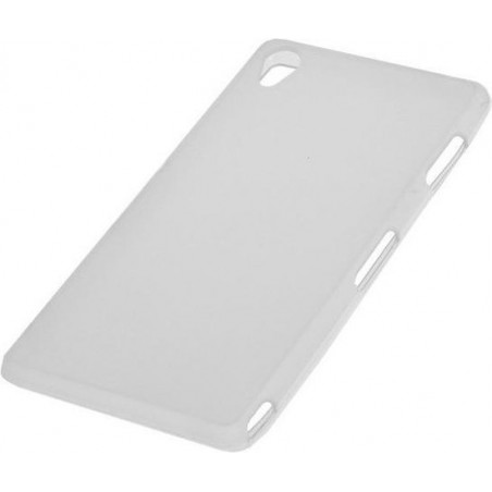TPU Case voor Sony Xperia Z3 - Transparant wit