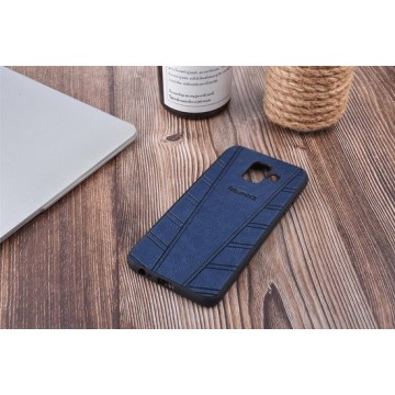 Backcover hoesje voor Samsung Galaxy A6 (2018) - Blauw (A6 2018)