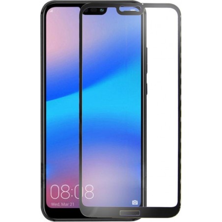 MMOBIEL Glazen Screenprotector voor Huawei P20 Lite - 5.84 inch 2018 - Tempered Gehard Glas - Inclusief Cleaning Set