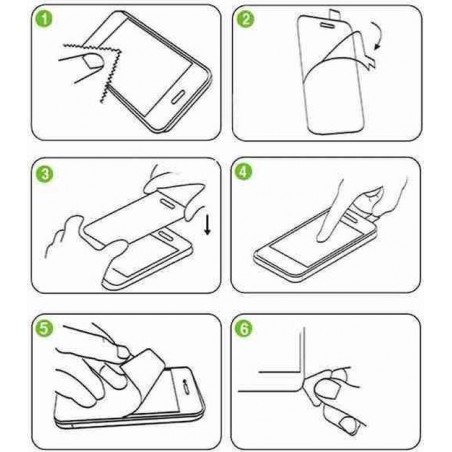 Microsoft Lumia 535 Tempered Glass Screenprotector