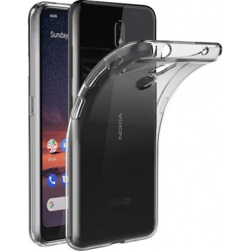 Nokia 3.2 silicone hoesje transparant