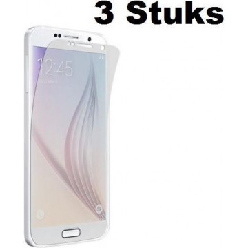 3 Stuks Samsung Galaxy S6 Screen protector
