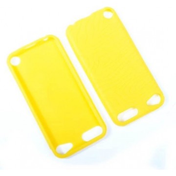 Apple iPod touch 5th Silicone Case Yellow Geel
