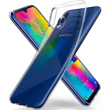 MMOBIEL Siliconen TPU Beschermhoes Voor Samsung Galaxy M20 M205 2019 - 6.3 inch Transparant - Ultradun Back Cover Case