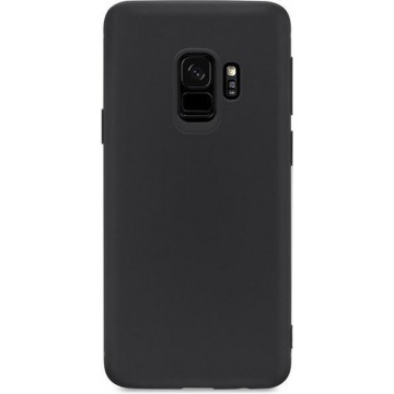 Backcover hoesje voor Samsung Galaxy S9 - Zwart (G960)