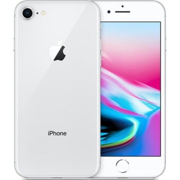 Apple iPhone 8 Refurbished 64GB Zilver |Zo goed als nieuw | A grade | Incl. Een jaar garantie