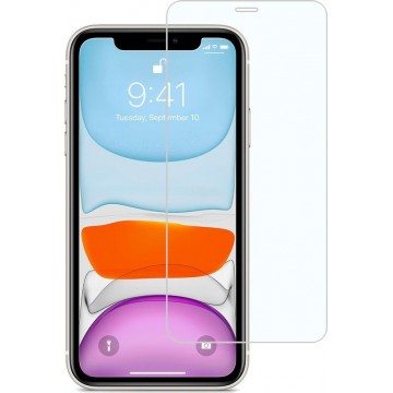iPhone Xs Max Screenprotector Glas Tempered Glass Met Dichte Notch