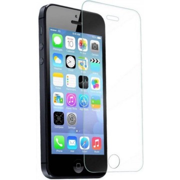 Tempered Glass Display Screenprotector Anti-Shatter voor Apple iPhone 5/5S/SE